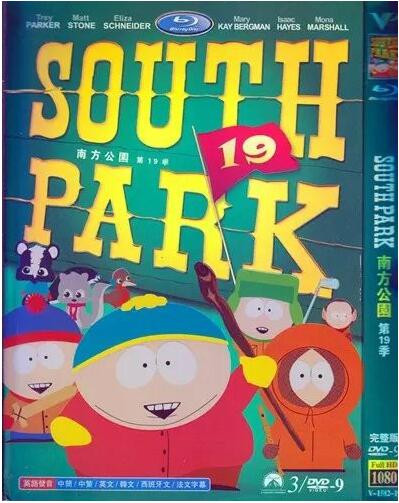 South Park Season 19 DVD Box Set - Click Image to Close